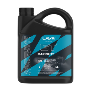Масло моторное LAVR GT Marine 2Т FC (4л)