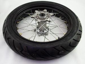 Колесо в сборе (заднее) Supermoto 4.25*17