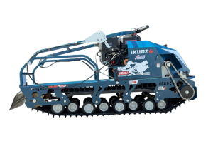 Мотобуксировщик Ikudzo Terrain Long 1700/600 EKR20 (с реверсом)