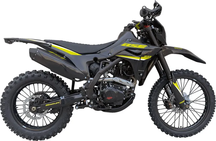 Мотоцикл Эндуро / кроссовый BSE Z9 Yellow Metallic T (ZS175FMM-5) Мотоцикл Эндуро / кроссовый BSE Z9 Yellow Metallic T (ZS175FMM-5)