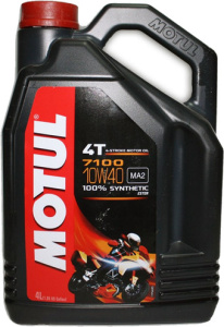 Масло моторное Motul 7100 4T 10w40 (4л.)