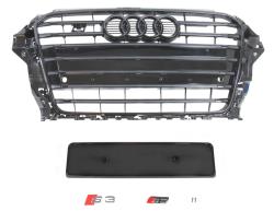 Решетка радиатора Audi S3 black (2012 - н.в.)