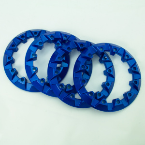 Накладки на колеса (колпаки, комплект 4 шт) 8" NEW 2018