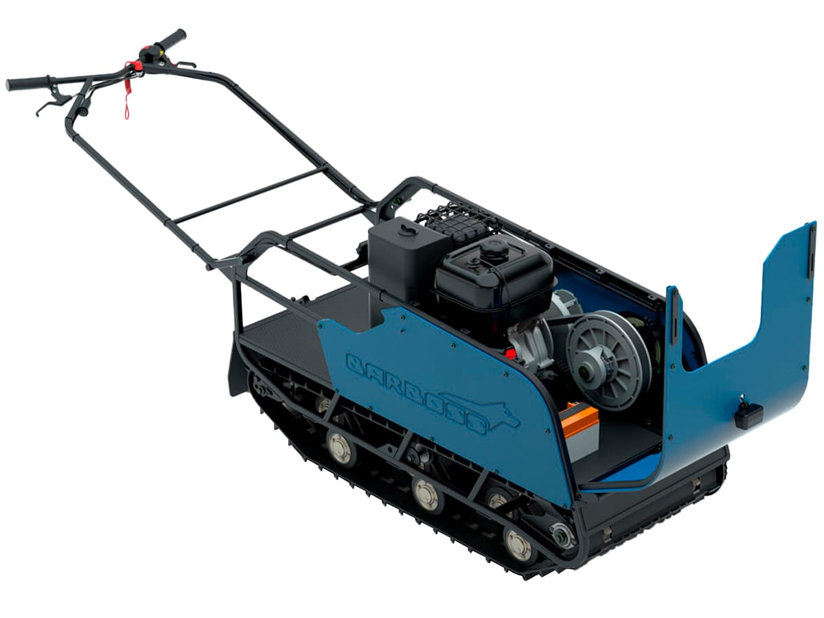 Мотобуксировщик Barboss Z460 Standard Мотобуксировщик Barboss Z460 Standard