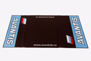 Ковер Avantis для мотоцикла 1000x2000мм Lite