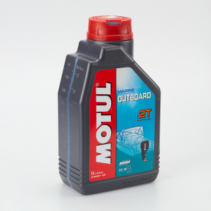 Масло моторное лодочное Motul Outboard 2T 1л