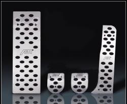 Накладки на педали VW (Passat B6, Touran, Golf 6, Jetta 5) ABT MT