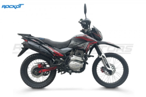 Мотоцикл эндуро ROCKOT XR250 (красный/черный, 21/18) ПТС