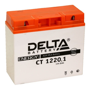 АКБ 12V20Ah (181х77х167) ( необслуж.) Delta