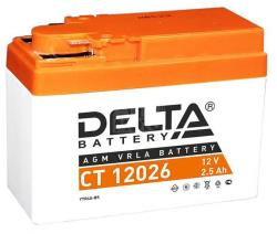 АКБ 12V2.5Ah (115х25х86) ( необслуж.) Delta АКБ 12V2.5Ah (115х25х86) ( необслуж.) Delta