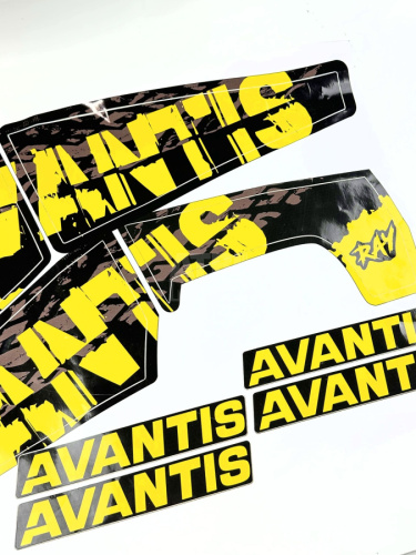 Комплект наклеек Avantis Ray 200 Комплект наклеек Avantis Ray 200