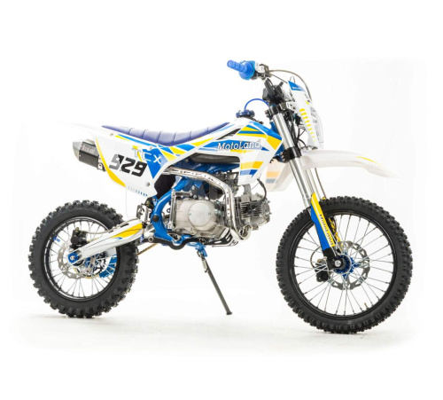 Питбайк Motoland TCX125 синий Питбайк Motoland TCX125 синий