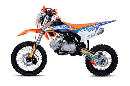 Питбайк Avantis RX 125E Premium 17/14