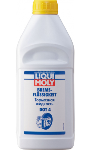 Тормозная жидкость Bremsenflussigkeit DOT-4 (1л.) Тормозная жидкость Bremsenflussigkeit DOT-4 (1л.)
