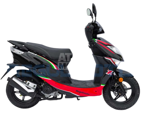 Скутер Regulmoto EAGLE 50 (LJ80QT-3L) колёса R12 Скутер Regulmoto EAGLE 50 (LJ80QT-3L) колёса R12