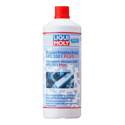 Антифриз-концентрат LiquiMoly Kuhlerfrostschutz KFS +12 (1л.) Антифриз-концентрат LiquiMoly Kuhlerfrostschutz KFS +12 (1л.)