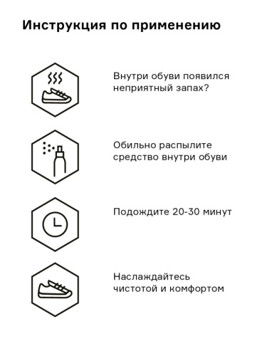 Нейтрализатор запаха для обуви Helmetex Shoes 50ml Чай и Мята 29 Нейтрализатор запаха для обуви Helmetex Shoes 50ml Чай и Мята 29
