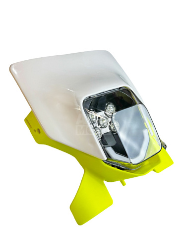 Фара передняя Avantis Enduro 250/250Pro (HS) LED (в сборе) Фара передняя Avantis Enduro 250/250Pro (HS) LED (в сборе)