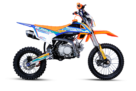 Питбайк Avantis RX 125E Lux 17/14
