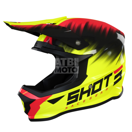 Шлем детский Shot Furious Kid Versus Шлем детский Shot Furious Kid Versus