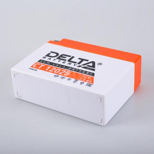 АКБ 12V2.5Ah (114х39х87) ( необслуж.) Delta АКБ 12V2.5Ah (114х39х87) ( необслуж.) Delta