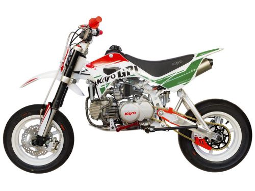Питбайк KAYO GP1-SM YX160 12/12 (2022 г.) Питбайк KAYO GP1-SM YX160 12/12 (2022 г.)