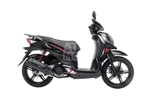 Скутер SYM Symphony SR 125 Черный Скутер SYM Symphony SR 125 Черный