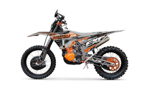 Кроссовый мотоцикл FRATELI HARDLINE NC450S EFI FRZ Кроссовый мотоцикл FRATELI HARDLINE NC450S EFI FRZ