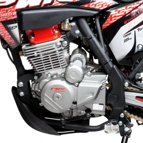 Мотоцикл Кросс PWR FZ300 (PR5 4V) красный Мотоцикл Кросс PWR FZ300 (PR5 4V) красный