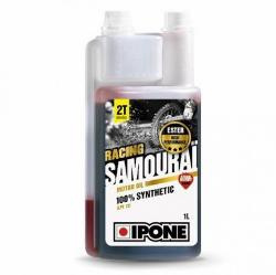 Масло моторное Ipone Samourai Racing 2T 1л клубника Масло моторное Ipone Samourai Racing 2T 1л клубника