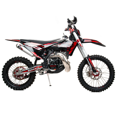 Мотоцикл Кросс Motoland XT 250 ST (1E66MM 2-STROKE) красный Мотоцикл Кросс Motoland XT 250 ST (1E66MM 2-STROKE) красный