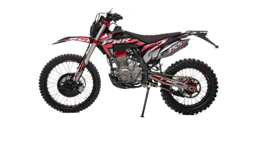 Мотоцикл Кросс PWR FZ300 (PR5 4V) красный Мотоцикл Кросс PWR FZ300 (PR5 4V) красный
