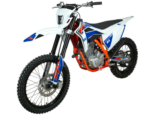 Мотоцикл KAYO K4 300 MX 21/18 (2024 г.) Мотоцикл KAYO K4 300 MX 21/18 (2024 г.)