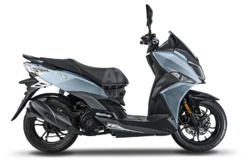 Скутер SYM Jet 14 200 серый Скутер SYM Jet 14 200 серый