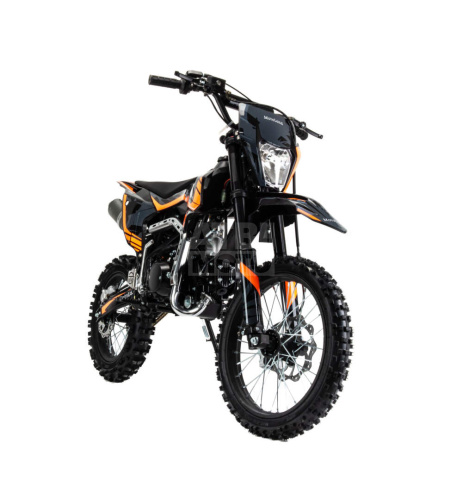 Питбайк Motoland GF125 E оранжевый Питбайк Motoland GF125 E оранжевый
