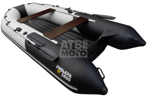 Лодка ПВХ Ривьера Компакт 3600 НДНД Лодка ПВХ Ривьера Компакт 3600 НДНД