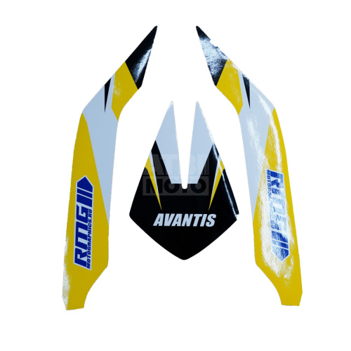 Наклейка на крыло переднее Avantis FX250 глянец Наклейка на крыло переднее Avantis FX250 глянец