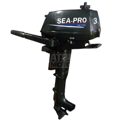Мотор лодочный SeaPro двухтактный Т 3S Мотор лодочный SeaPro двухтактный Т 3S