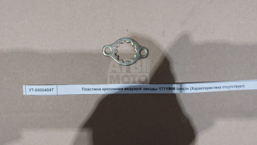 Пластина крепления ведущей звезды 171YMM loncin Пластина крепления ведущей звезды 171YMM loncin