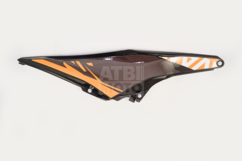 Обтекатель задний левый Avantis Enduro 250/250Pro (KT) 2020 с наклейками Обтекатель задний левый Avantis Enduro 250/250Pro (KT) 2020 с наклейками
