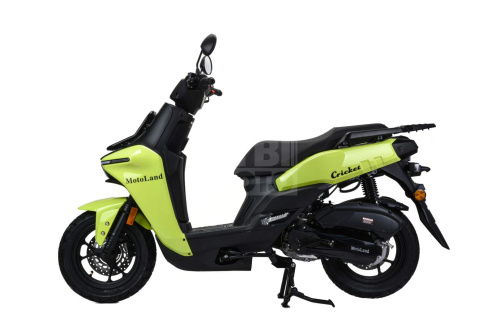 Скутер Motoland CRICKET 150 (WY150-5D) зеленый Скутер Motoland CRICKET 150 (WY150-5D) зеленый