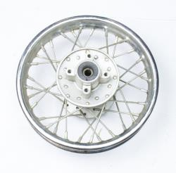 Диск mini moto, задний, спицованый, хром Диск mini moto, задний, спицованый, хром