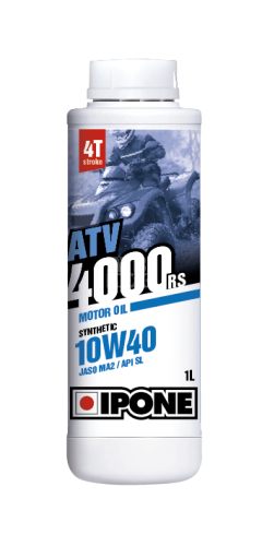 Масло моторное Ipone 4000RS ATV 10w40 1л Масло моторное Ipone 4000RS ATV 10w40 1л