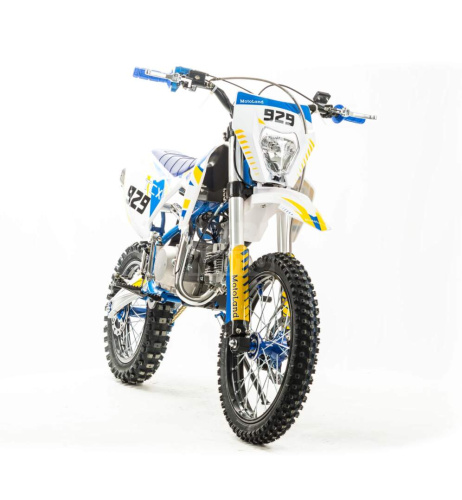 Питбайк Motoland TCX125 E 17/14 синий Питбайк Motoland TCX125 E 17/14 синий