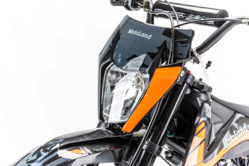 Питбайк Motoland GF125 E оранжевый Питбайк Motoland GF125 E оранжевый